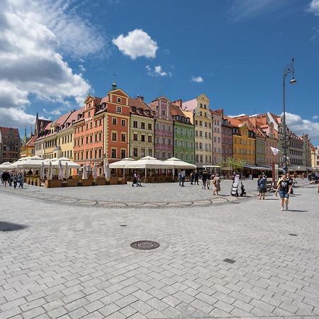 Market Square Corner Apartment Kuznicza By Noclegi Renters 弗罗茨瓦夫 外观 照片