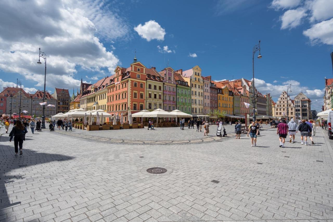 Market Square Corner Apartment Kuznicza By Noclegi Renters 弗罗茨瓦夫 外观 照片