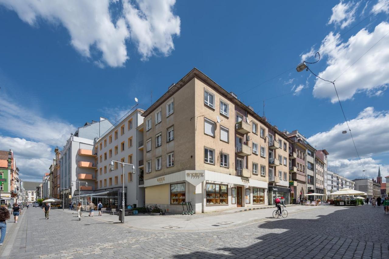 Market Square Corner Apartment Kuznicza By Noclegi Renters 弗罗茨瓦夫 外观 照片