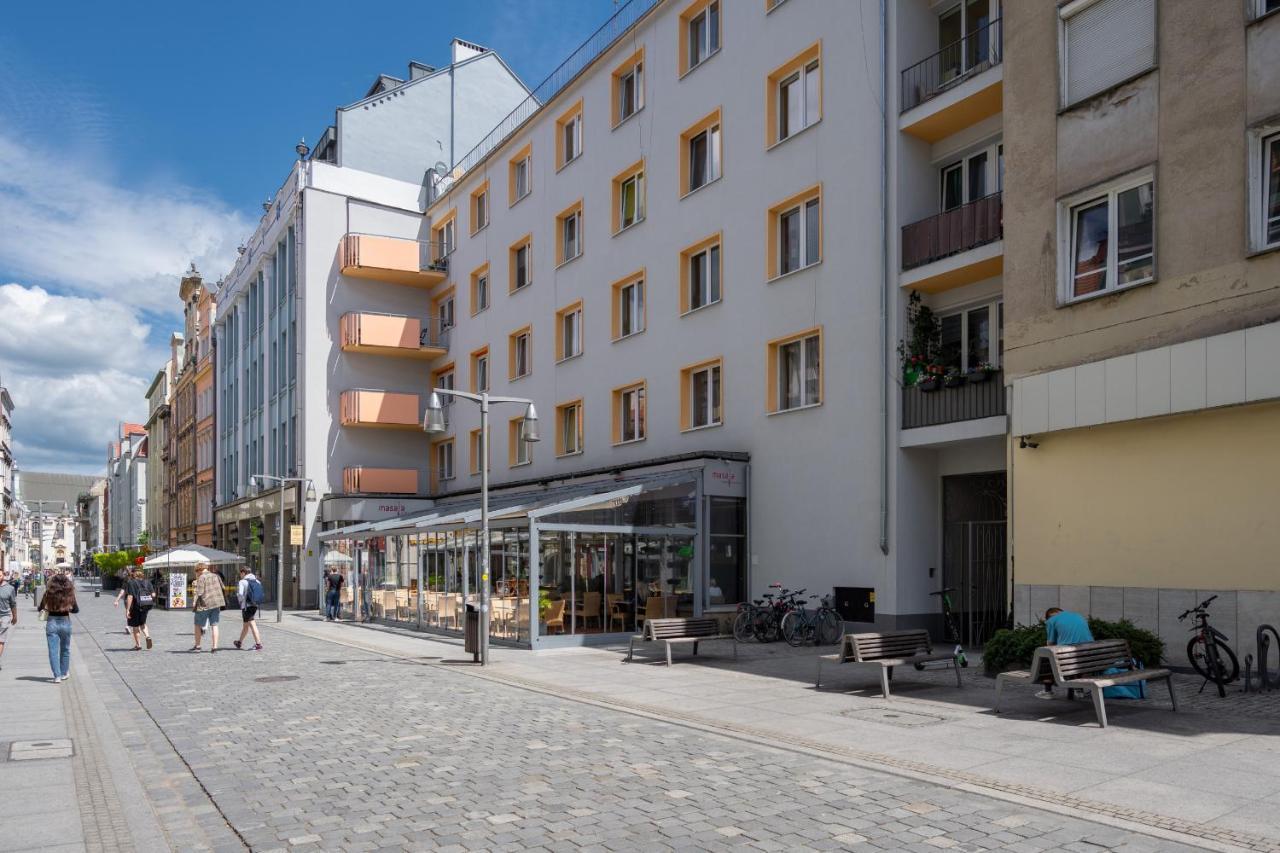 Market Square Corner Apartment Kuznicza By Noclegi Renters 弗罗茨瓦夫 外观 照片