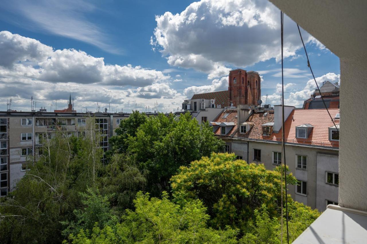 Market Square Corner Apartment Kuznicza By Noclegi Renters 弗罗茨瓦夫 外观 照片